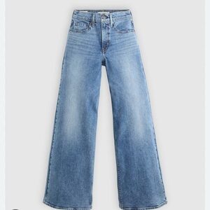 Levi's 728 High Rise Wide Leg Jeans